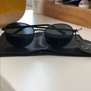 Quay Black Crazy Love Sunglasses